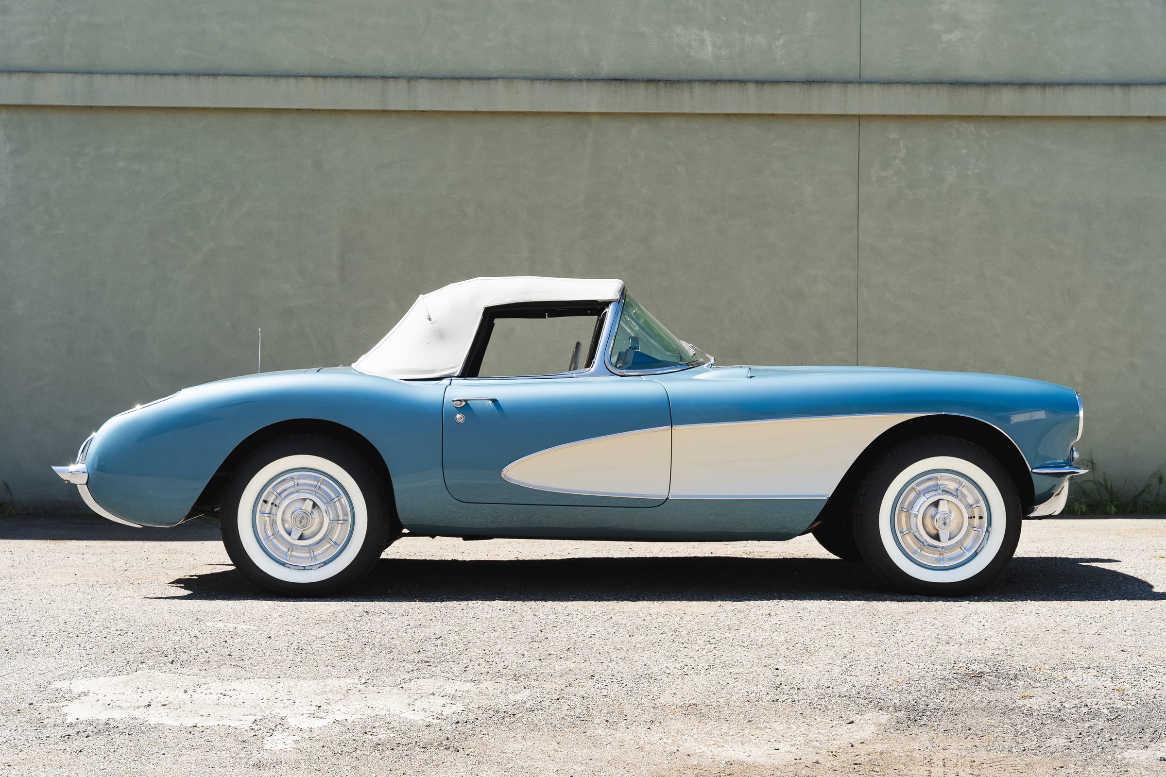 1957 Chevrolet Corvette, Marin County, CA