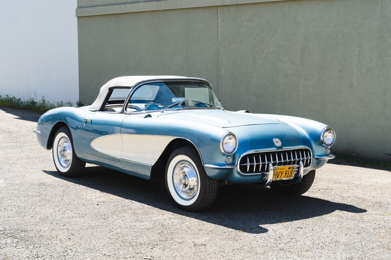 1957 Chevrolet Corvette, exterior, frame 2 of 114