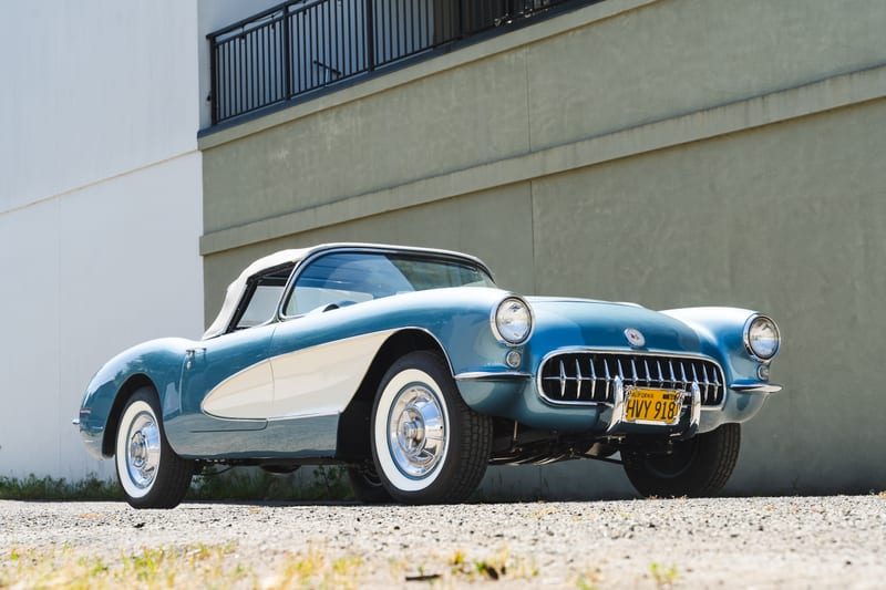 1957 Chevrolet Corvette, exterior, frame 3 of 114