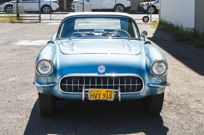 1957 Chevrolet Corvette, exterior, frame 4 of 114