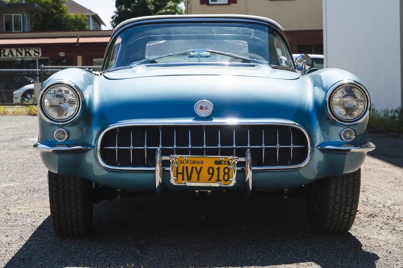1957 Chevrolet Corvette, exterior, frame 5 of 114