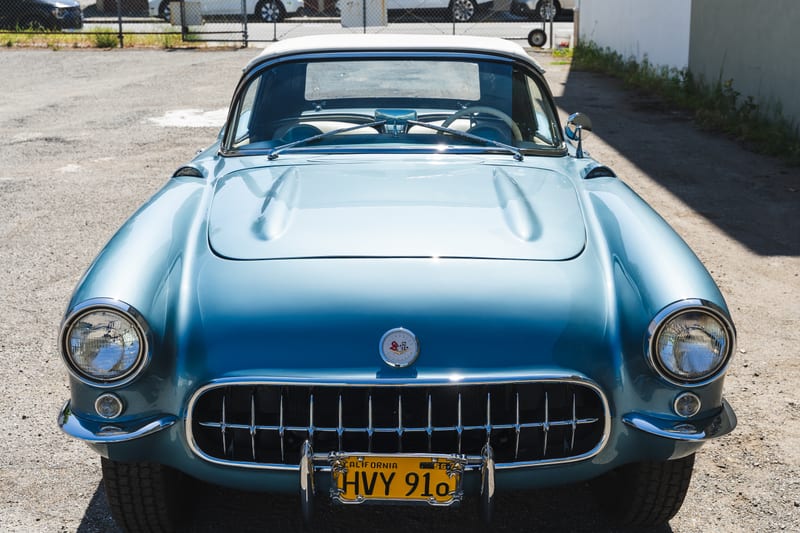 1957 Chevrolet Corvette, exterior, frame 6 of 114