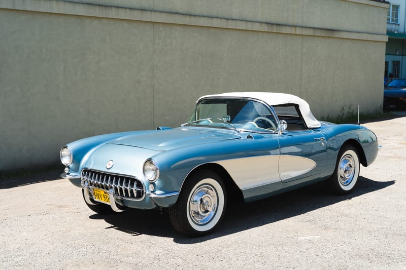 1957 Chevrolet Corvette, exterior, frame 8 of 114