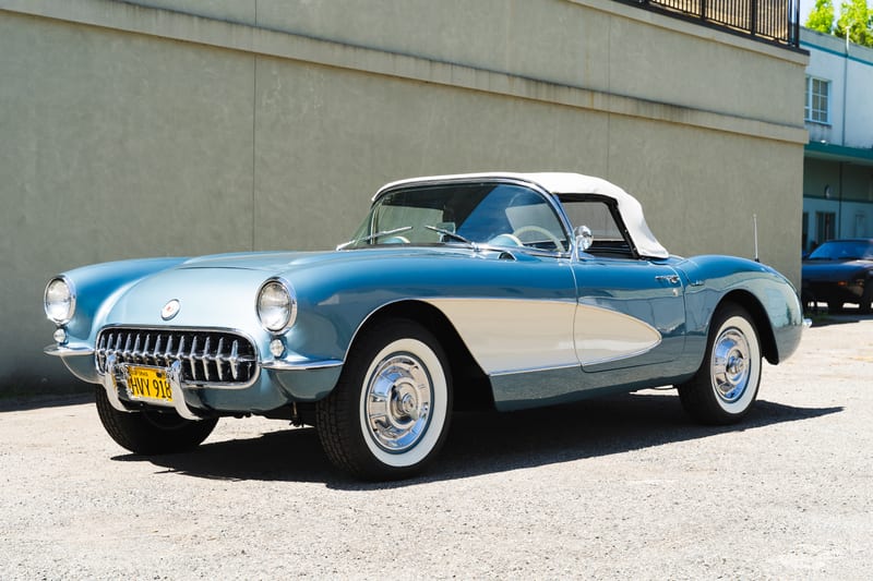 1957 Chevrolet Corvette, exterior, frame 9 of 114