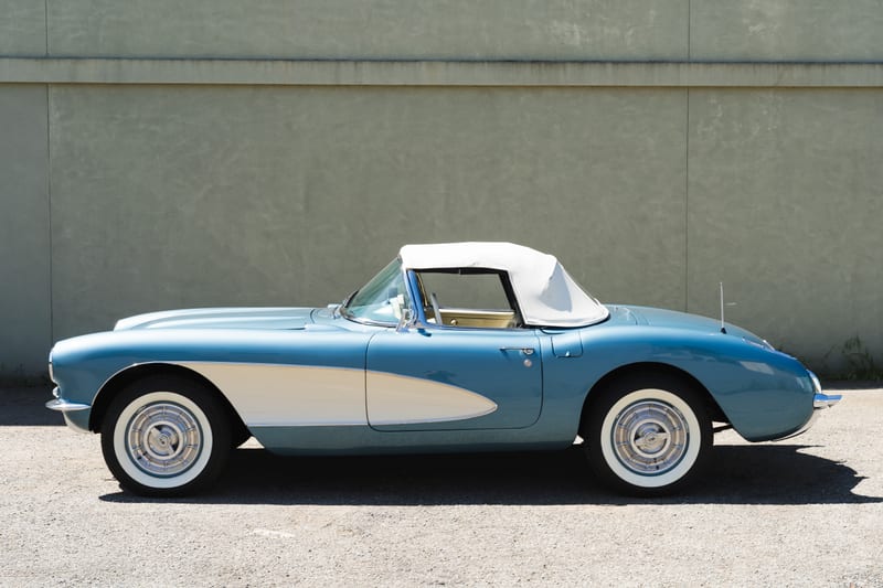 1957 Chevrolet Corvette, exterior, frame 10 of 114