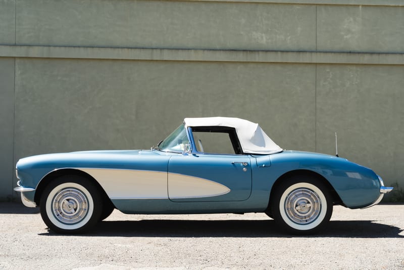 1957 Chevrolet Corvette, exterior, frame 11 of 114