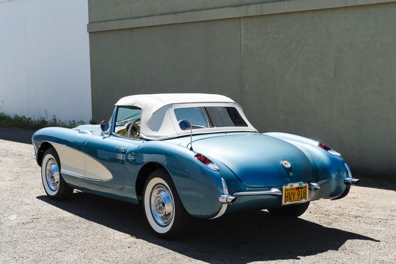 1957 Chevrolet Corvette, exterior, frame 12 of 114