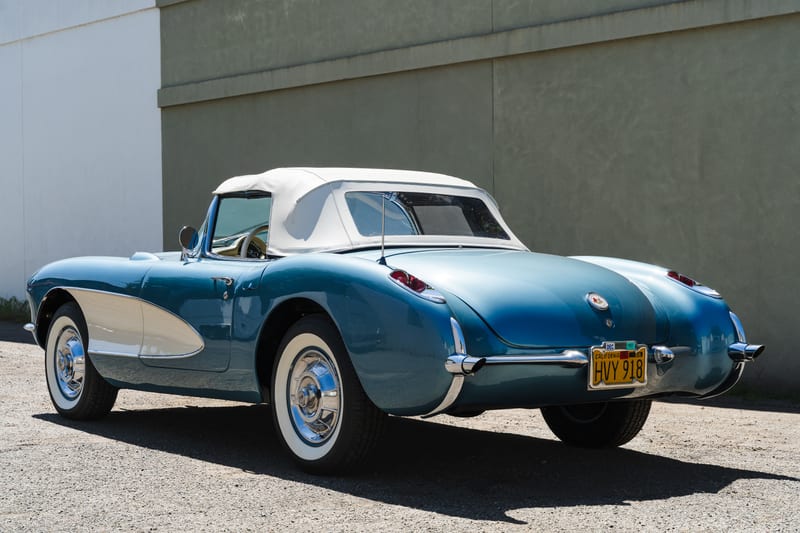 1957 Chevrolet Corvette, exterior, frame 13 of 114