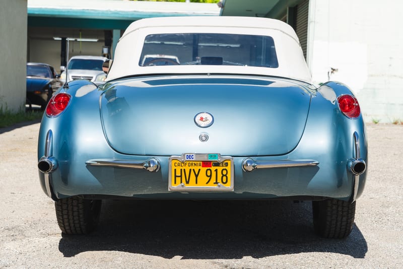 1957 Chevrolet Corvette, exterior, frame 14 of 114