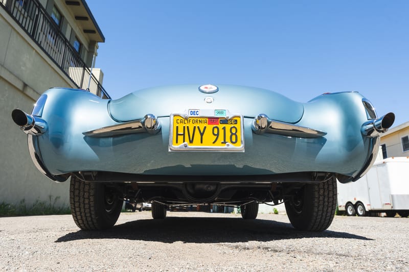 1957 Chevrolet Corvette, exterior, frame 15 of 114