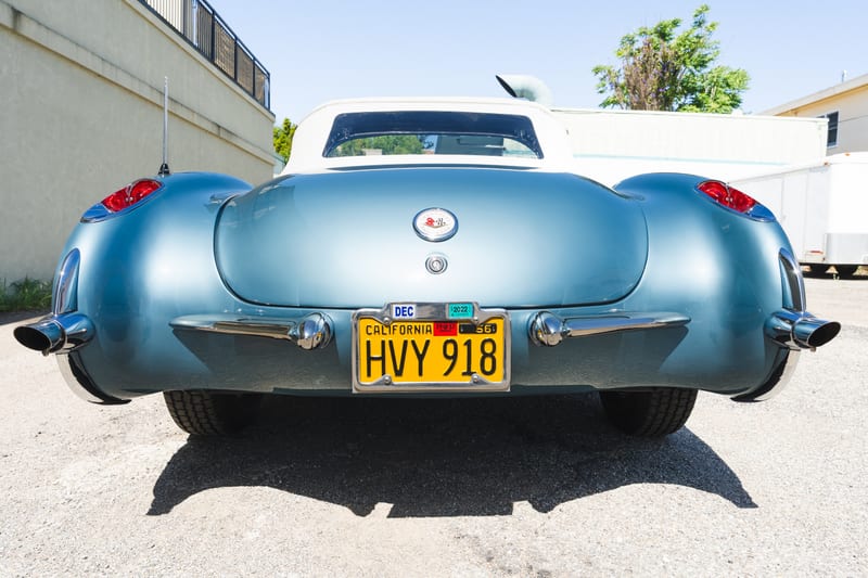 1957 Chevrolet Corvette, exterior, frame 16 of 114
