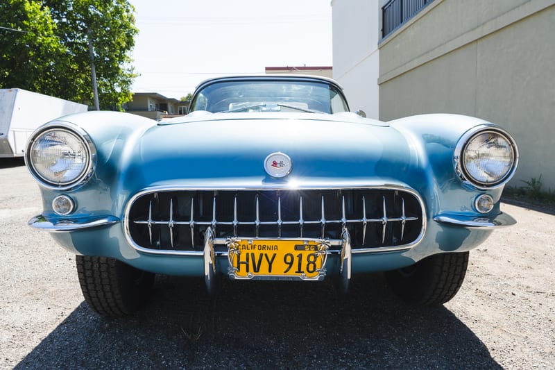 1957 Chevrolet Corvette, exterior, frame 17 of 114