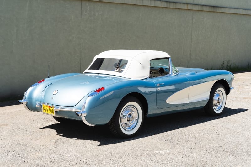 1957 Chevrolet Corvette, exterior, frame 18 of 114
