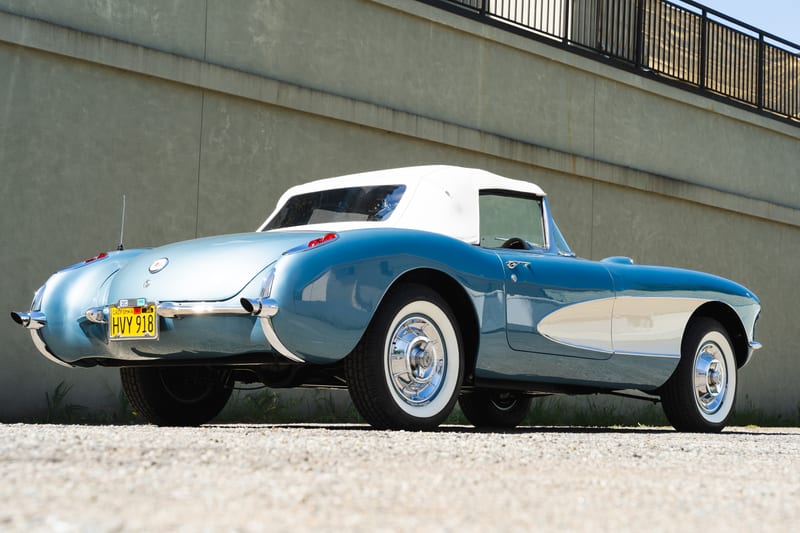 1957 Chevrolet Corvette, exterior, frame 19 of 114