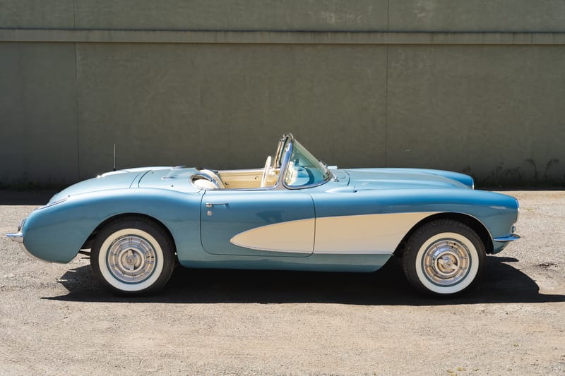 1957 Chevrolet Corvette, exterior, frame 20 of 114