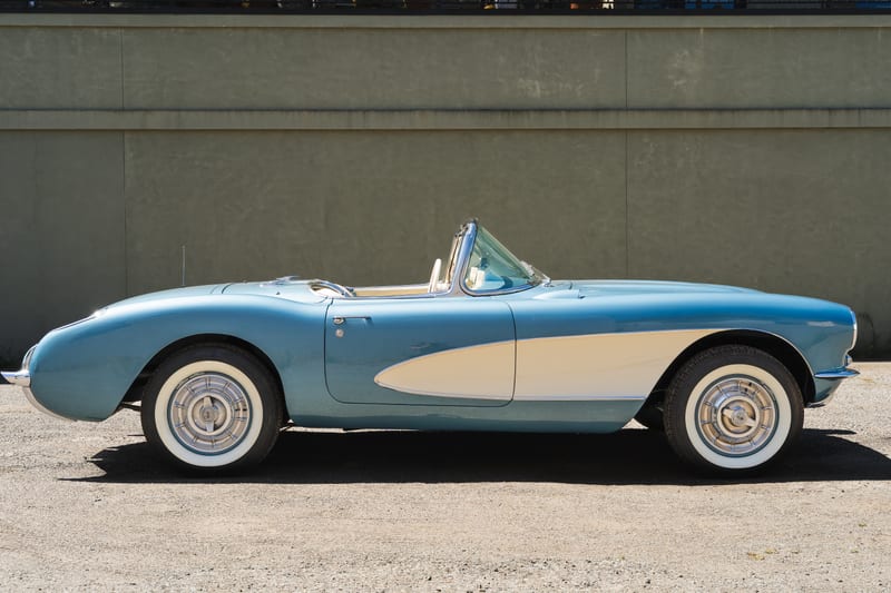 1957 Chevrolet Corvette, exterior, frame 21 of 114