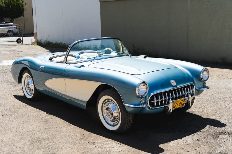 1957 Chevrolet Corvette, exterior, frame 22 of 114