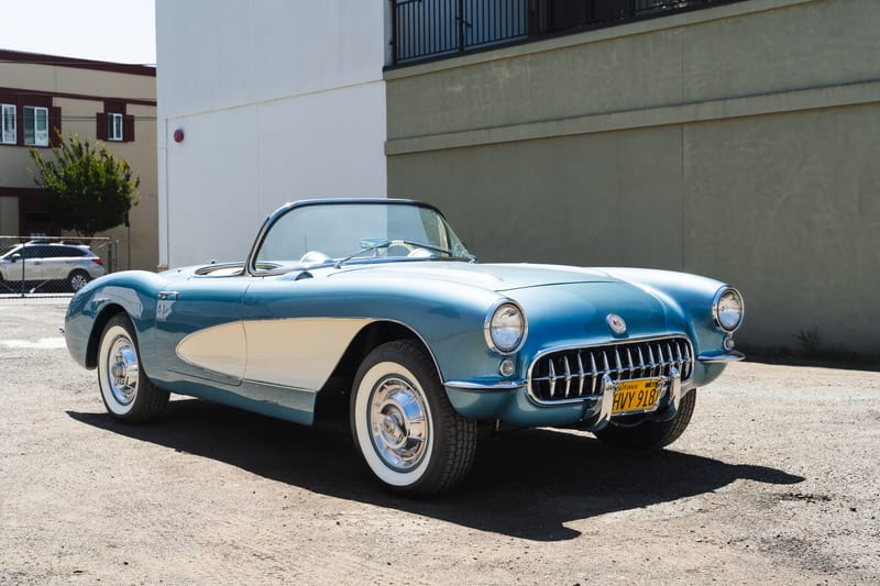 1957 Chevrolet Corvette, exterior, frame 23 of 114