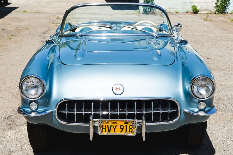 1957 Chevrolet Corvette, exterior, frame 24 of 114