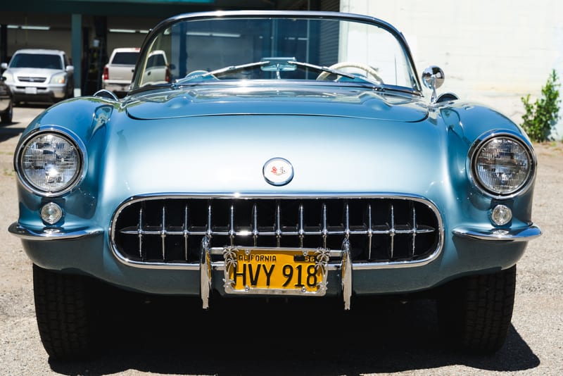 1957 Chevrolet Corvette, exterior, frame 25 of 114