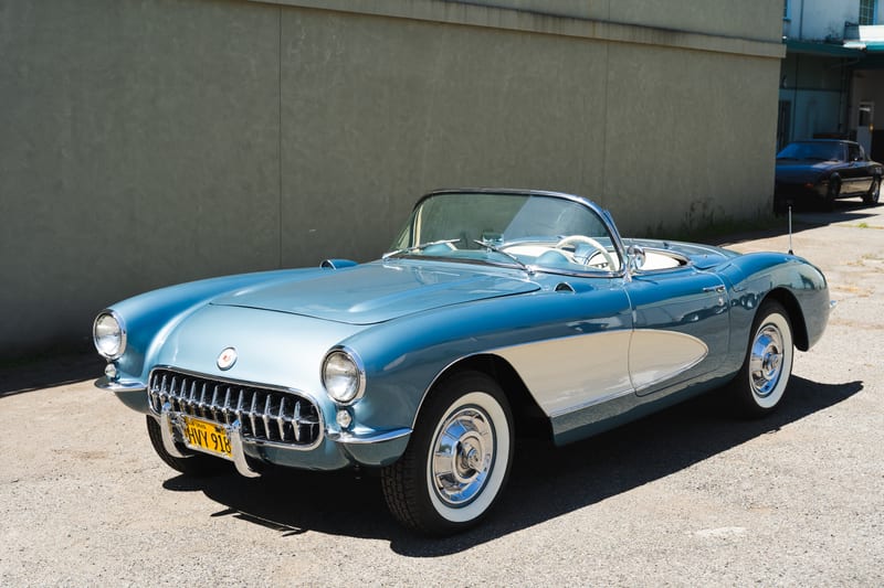 1957 Chevrolet Corvette, exterior, frame 26 of 114