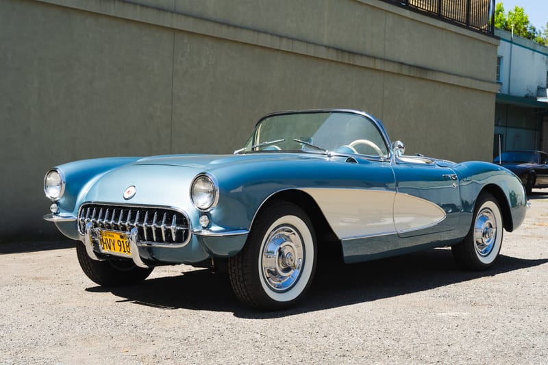 1957 Chevrolet Corvette, exterior, frame 27 of 114