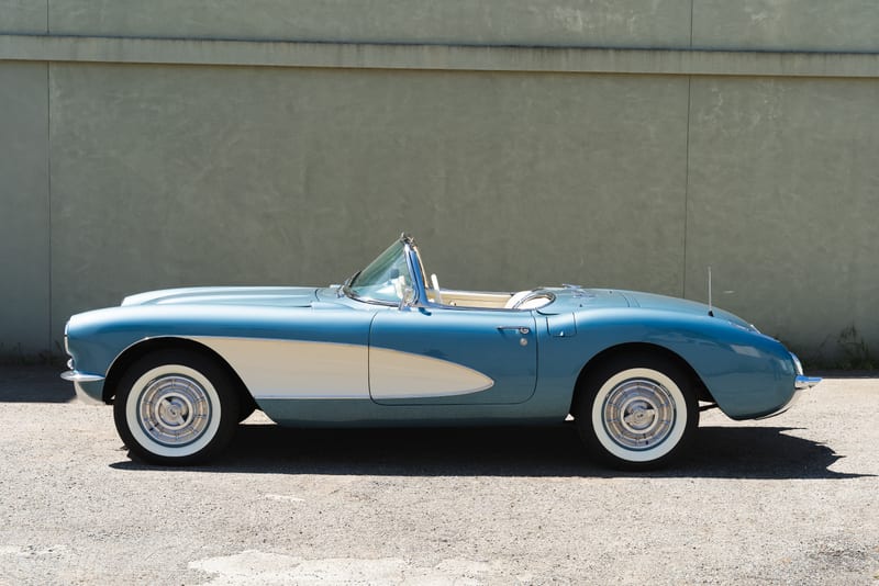 1957 Chevrolet Corvette, exterior, frame 28 of 114