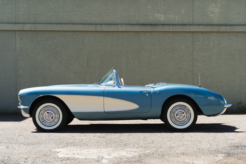 1957 Chevrolet Corvette, exterior, frame 29 of 114