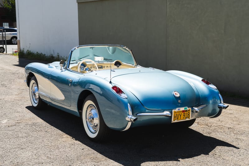 1957 Chevrolet Corvette, exterior, frame 30 of 114