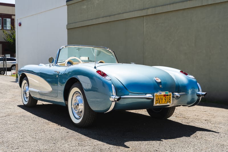 1957 Chevrolet Corvette, exterior, frame 31 of 114
