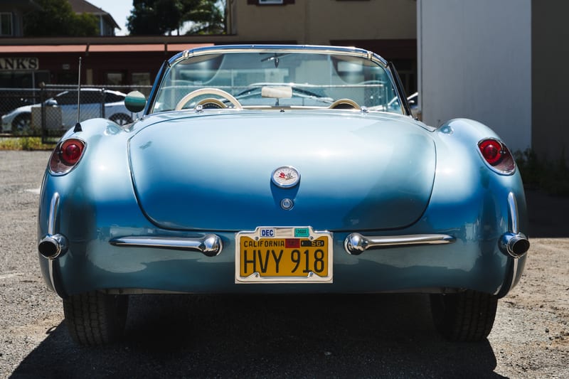 1957 Chevrolet Corvette, exterior, frame 32 of 114