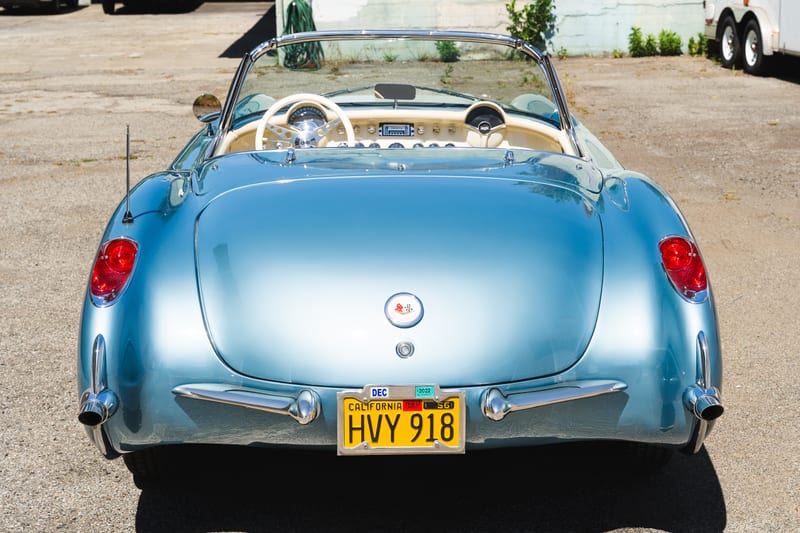 1957 Chevrolet Corvette, exterior, frame 33 of 114