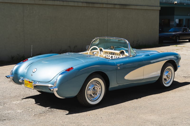 1957 Chevrolet Corvette, exterior, frame 34 of 114