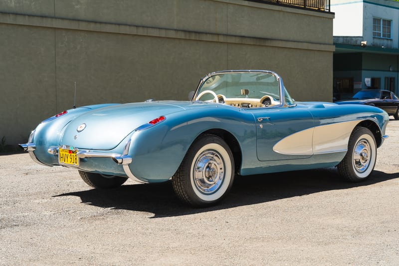 1957 Chevrolet Corvette, exterior, frame 35 of 114