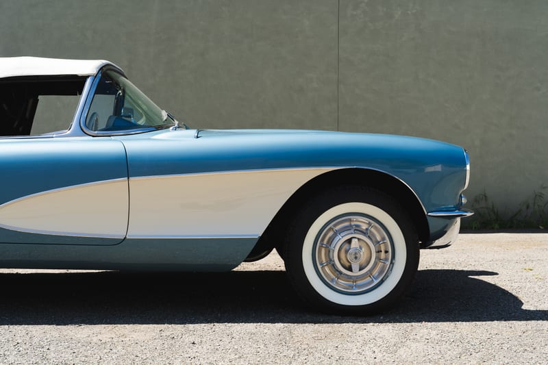 1957 Chevrolet Corvette, exterior, frame 36 of 114