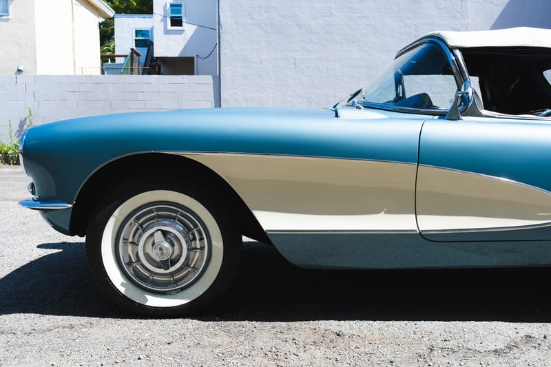 1957 Chevrolet Corvette, exterior, frame 37 of 114