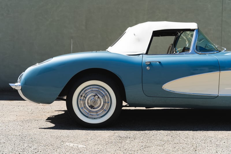 1957 Chevrolet Corvette, exterior, frame 38 of 114
