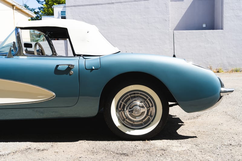 1957 Chevrolet Corvette, exterior, frame 39 of 114