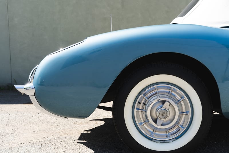 1957 Chevrolet Corvette, exterior, frame 40 of 114