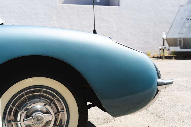 1957 Chevrolet Corvette, exterior, frame 41 of 114