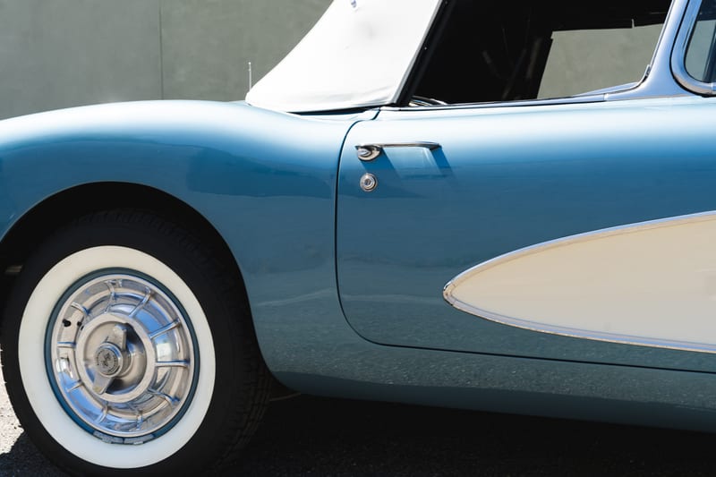 1957 Chevrolet Corvette, exterior, frame 42 of 114