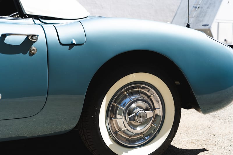 1957 Chevrolet Corvette, exterior, frame 43 of 114