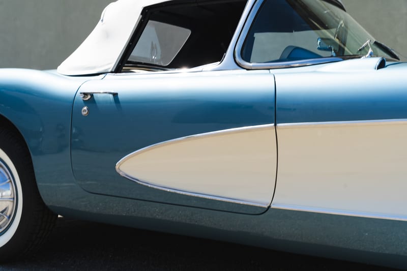 1957 Chevrolet Corvette, exterior, frame 44 of 114