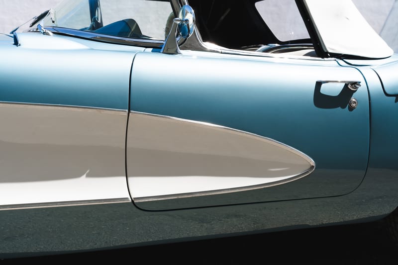 1957 Chevrolet Corvette, exterior, frame 45 of 114