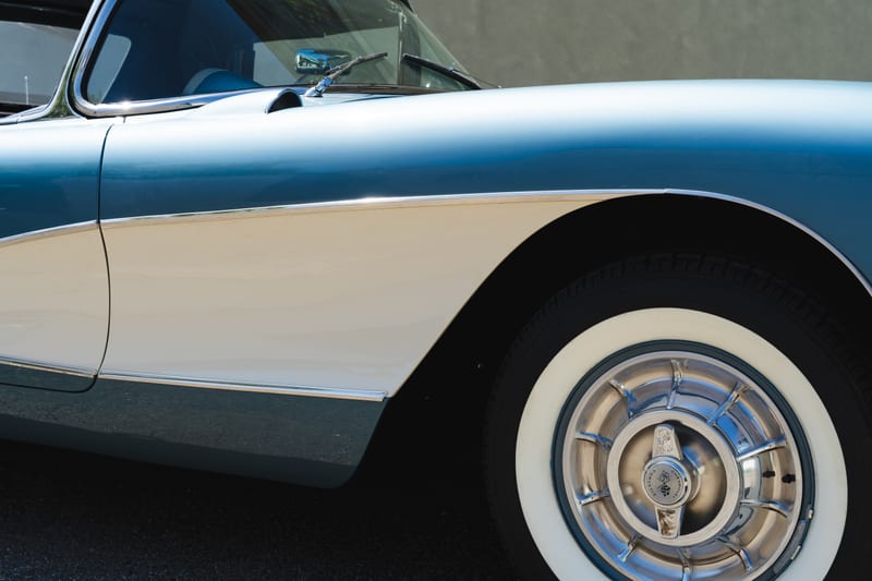 1957 Chevrolet Corvette, exterior, frame 46 of 114