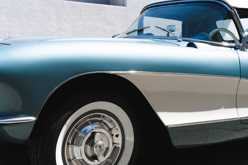 1957 Chevrolet Corvette, exterior, frame 47 of 114