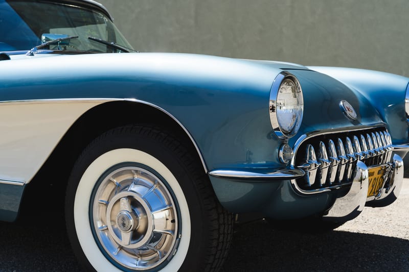 1957 Chevrolet Corvette, exterior, frame 48 of 114