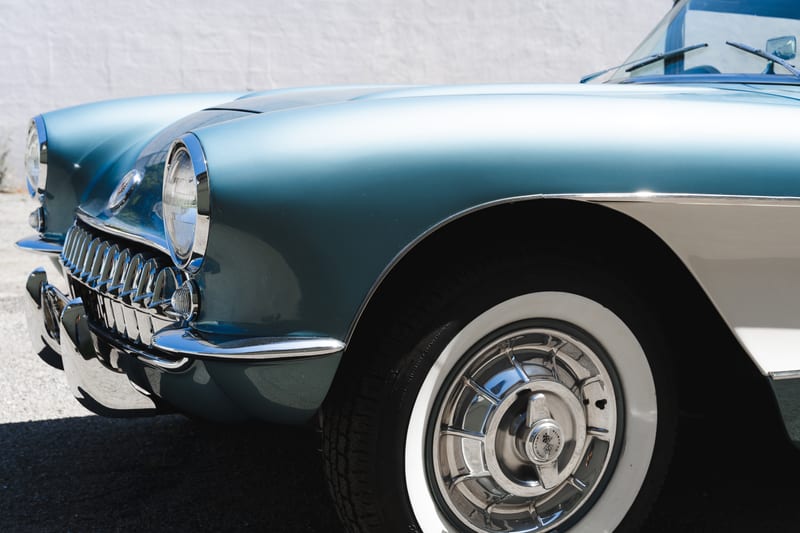 1957 Chevrolet Corvette, exterior, frame 49 of 114