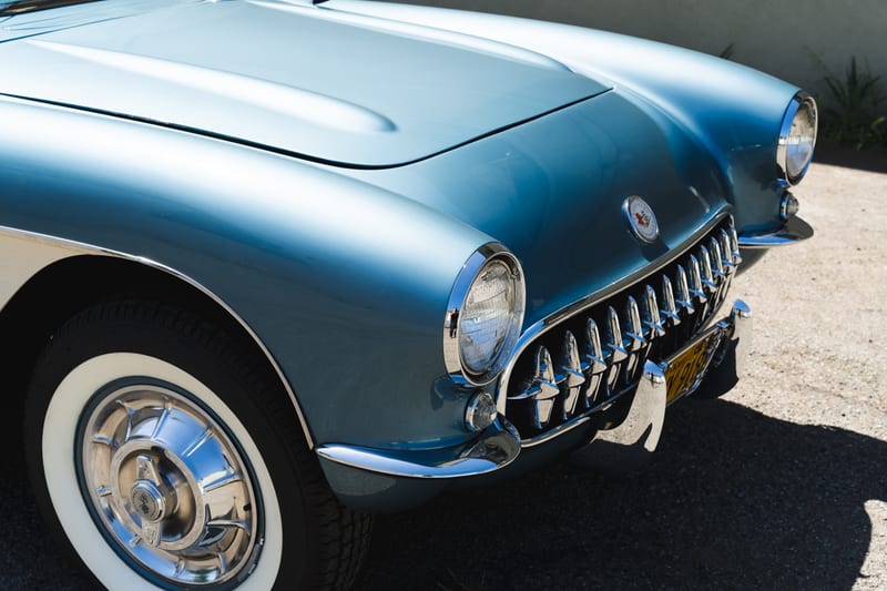 1957 Chevrolet Corvette, exterior, frame 50 of 114