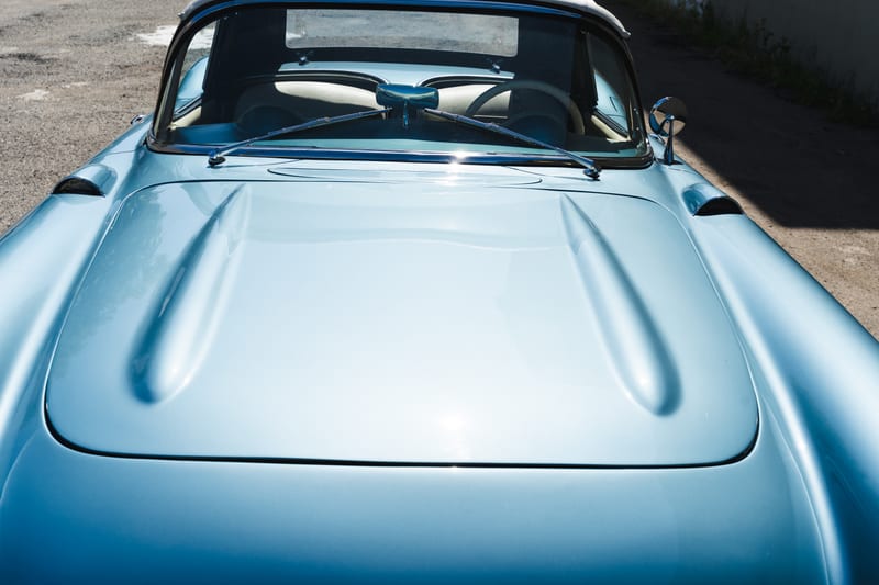 1957 Chevrolet Corvette, exterior, frame 52 of 114
